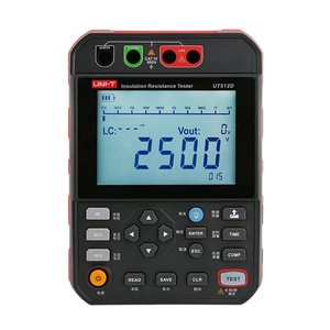 Megóhmetro Digital Uni-T UT512D 2.5KV, Medidor de Resistencia de Aislamiento de Alto Voltaje - Product Image 2