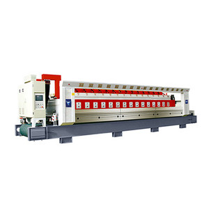 Lâminas duplas automáticas Multi-função CNC granito mármore pedra perfilamento corte polimento máquina - Product Image 3