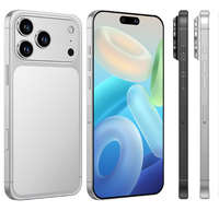 Envío Rápido, 17 Pro Max >7 Pulgadas, Nuevo, Desbloqueado, 5G/LTE, Doble SIM, Octa Core, Pantalla HD AMOLED, Cámara de 108MP, Francés, Inglés