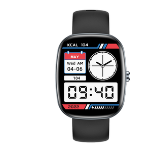 2025 новые умные часы S5 фитнес-трекер BT Calling IP68 Водонепроницаемый мониторинг сердечного ритма и артериального давления для мужчин и женщин - Product Image 4