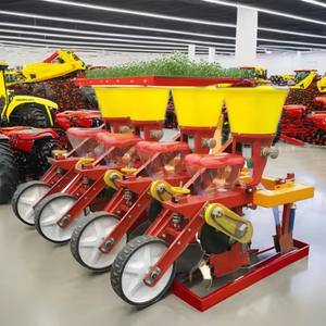 Semoir agricole à espacement réglable des rangs Production de maïs à grande échelle avec composant moteur - Product Image 4