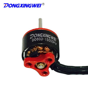 Motor sin escobillas Dongxingwei D0603 15000kv para aviones RC, micro motor eléctrico - Product Image 3