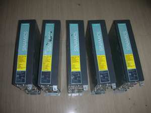 Module de servomoteur Siemens 6SL3100-0BE21-6AB0 à vendre 6SL31000BE216AB0 - Product Image 4