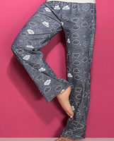 Conjunto de Pijama Sexy e Informal de Algodón para Mujer con Pantalones Cortos - Ropa de Dormir para Primavera, Verano y Otoño