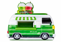 Nouveauté, camion alimentaire gonflable, bar à smoothie frais, support de limonade pour enfants, bar à boissons gonflables, support gonflable personnalisé à vendre