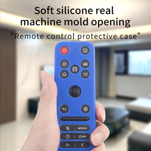 TV điều khiển từ xa bìa chống trượt từ xa trường hợp trọng lượng nhẹ chống sốc Silicone trường hợp Tương thích với 2025 LG OLED thông minh TV - Product Image 2