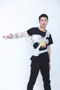 Orthèse réglable en plastique <span class=keywords><strong>Ceinture</strong></span> lombaire médicale Soutien de la taille Attelle lombaire du bas du dos - Product Image 4