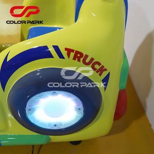 Máquina de Juego de Simulación de Coche para Niños, Máquina de Juego de Video para Interiores, Máquina de Paseo para Niños que Funciona con Monedas, Columpio para Niños - Product Image 4
