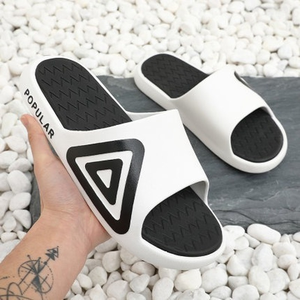 <strong>Cheap</strong> Factory <strong>Men's</strong> Summer <strong>slippers</strong> Outside Street Fashion Style <strong>Slipper</strong> Outdoor Beach Casuals Personality Large House Slides - Product Image 2
