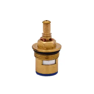 Tùy Chỉnh ống nước ống phụ kiện Brass Cartridge tĩnh nhiệt Cartridge vòi phụ tùng xử lý