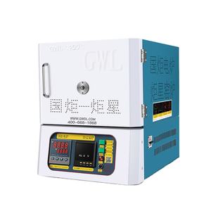 فرن فخار GWL بدرجة حرارة 1000 درجة مئوية، فرن صغير مدمج للاستخدام المخبري، معتمد من CE، قابل للتخصيص في الحجم والوزن - Product Image 2