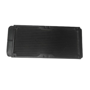 Radiador de Refrigeración por Agua OCOCOO CRS36 de Cobre Puro de 360 mm, Intercambiador de Calor de Alto Rendimiento para Sistema de Refrigeración Líquida de PC para Juegos, G1/4 - Product Image 1