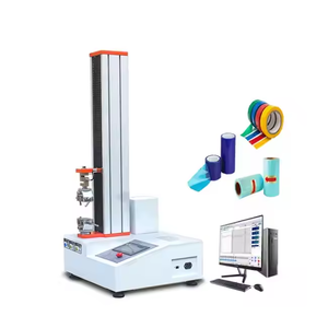 <span class=keywords><strong>Machine</strong></span> d'essai de traction électronique de laboratoire <span class=keywords><strong>Machine</strong></span> d'essai de traction universelle - Product Image 5