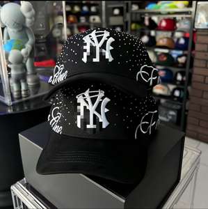 Casquettes de haute qualité Gorra, casquettes originales à visière incurvée, casquettes à 5 panneaux avec strass, casquettes de sport Sad Boys, casquettes de baseball - Product Image 1