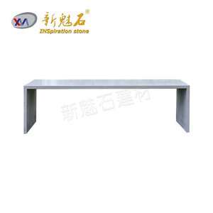 Nuevos Materiales de Construcción de Piedra, Silla de Concreto Minimalista UHPC GRC, Muebles de Hotel para Interiores y Exteriores - Product Image 3
