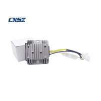 Redresseur de tension 178F/186F 12V DC, régulateur à 4 fils, pour générateur de moteur Diesel KDE3500, KDE5000, KDE6500, KDE6700