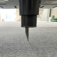 Machine de découpe automatique de conduits HVAC pour panneaux PU PIR avec contrôle haute vitesse et haute précision