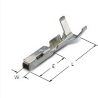 Conectores ST730671-3, Terminales, Accesorios para Conectores, Conector Automotriz