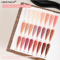 Gel de construction pour ongles nude solide avec construction indolore et extensions de sculpture rapides Gel de construction durable pour ongles