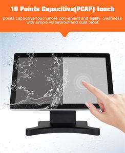 <span class=keywords><strong>POS</strong></span> <span class=keywords><strong>Terminal</strong></span> <span class=keywords><strong>POS</strong></span> sentuh kapasitif, layar tunggal semua dalam satu mesin kasir 15.6 inci LCD sentuh inti ganda - Product Image 6
