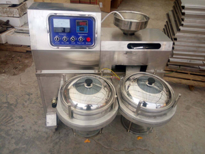 Prensa <span class=keywords><strong>de</strong></span> <span class=keywords><strong>Aceite</strong></span> al Vacío <span class=keywords><strong>de</strong></span> Alta Eficiencia <span class=keywords><strong>de</strong></span> 15 kg/hora <span class=keywords><strong>para</strong></span> Cacahuates, Sésamo y Semillas <span class=keywords><strong>de</strong></span> Girasol, <span class=keywords><strong>para</strong></span> Producción Comercial a Pequeña Escala HJ-P60 - Product Image 2