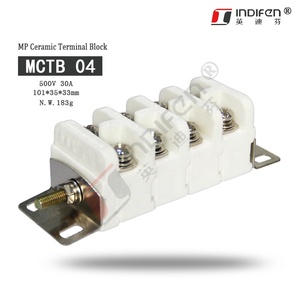 Borniers de connecteur en céramique de type INDIFEN <span class=keywords><strong>MCTB</strong></span> 04 pour une connexion efficace de fil produit de haute qualité - Product Image 2