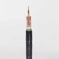 Câble d'alimentation en cuivre WDZ-YJY 1/2/3/4/5 conducteurs 0,6/1 kV XLPE LSZH de qualité industrielle pour usine et centrale électrique