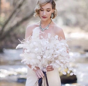 Mini fleur de miel séchée en vrac, décoration de mariage pour la maison, conserve, pour un mariage, vente en gros, SZ04138 - Product Image 4