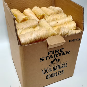 ประสบการณ์การย่างที่สมบูรณ์แบบ  น้ำยาจุดไฟถ่านแบบพกพา  ทำจากขี้ผึ้งพาราฟินจากไม้ธรรมชาติ  กันน้ำ กันลม สำหรับอุปกรณ์บาร์บีคิว - Product Image 1