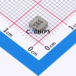Inductor de Potencia HCMA-0420-5R6-M SMD, 4.4x4.2mm (Inductancia: 5.6uH) (Precisión: 20%) (Corriente Nominal: 2A) - Product Image 1