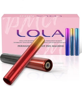 PMU EZ POPU <span class=keywords><strong>Lola</strong></span>, Mini máquina de tatuaje para maquillaje permanente, ligera, Superfina, personalizada, <span class=keywords><strong>pluma</strong></span> - Product Image 2