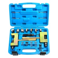 Kit d'outils de rivetage de chaîne de distribution pour Mercedes-Benz M271 M272 M276, installateur de chaîne à double rangée 4 broches, outils automobiles