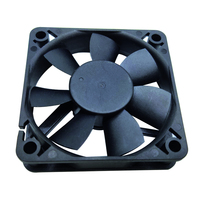 6015 6cm DC 5V 12V 24V DC Axiallüfter 60x60x15mm Luftstrom Kugellager Kunststoff-Kühllüfter für Graviermaschinen-Spindel