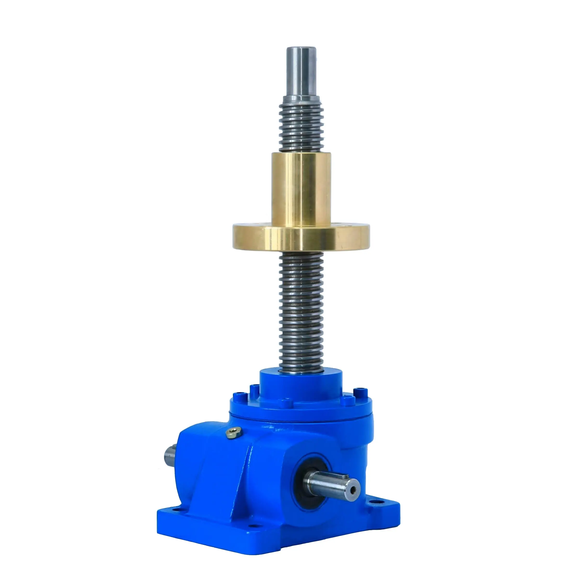 Europe customized rotating jack screw mechanism screw jacks reducer for Platform Height Adjustment