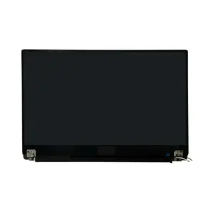 Original 13.3" inch LCD Touch Screen For Dell XPS 13 9370 LED LCD Touch Screen Complete Assembly UHD 3840*2160 silver color