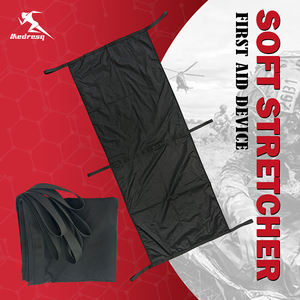 Metresq perenggang lipat portabel, perenggang lembut penyelamatan darurat lembar Transfer pasien dengan pegangan - Product Image 4