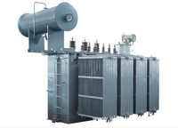 Transformateur de puissance immergé dans l'huile SZ11 35kV Série 11kV 22kV 33kV 200-31500kVA avec OLTC, personnalisable avec logo, directement de l'usine OEM