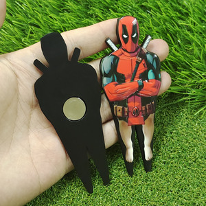 Suministros de Golf de <span class=keywords><strong>Spiderman</strong></span> para Pelota de Golf, Set de Regalo con Etiqueta de Pelota de Golf Verde - Product Image 3