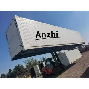 Китайский поставщик, новый 40-футовый РЕФРИЖЕРАТОРНЫЙ контейнер для морозильной камеры, 40 футов, РЕФРИЖЕРАТОРНЫЙ контейнер для продажи