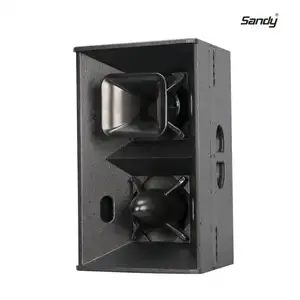 Sandy audio two way +full range speaker system+karaoke system+professional speaker system