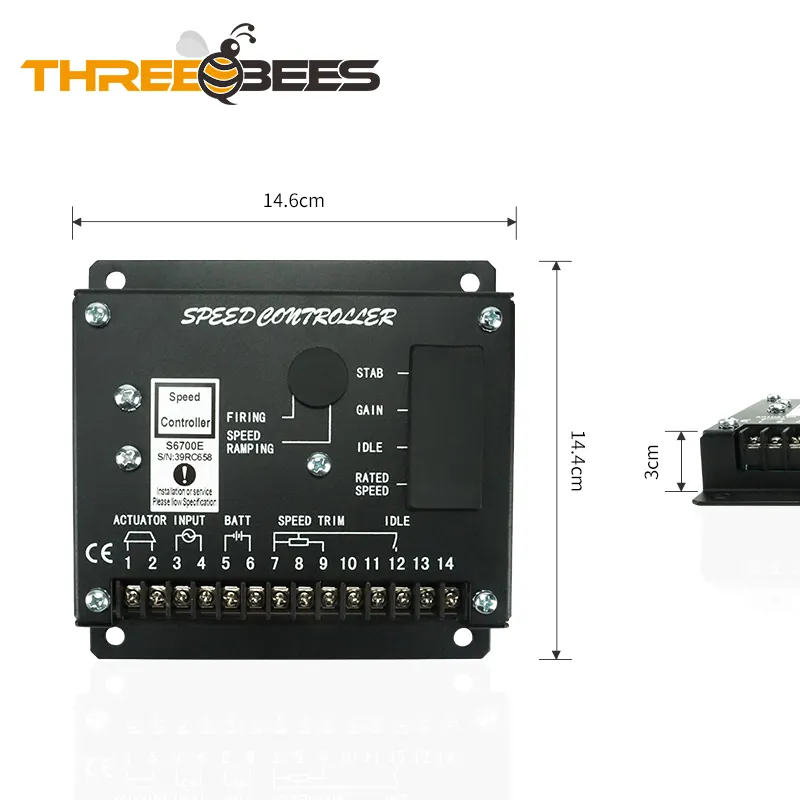 Controlador de velocidad S6700E + rápido barato envío por FedEx/DHL