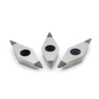 Insert PCBN PCD VBGW 160402 Insert de tournage CBN outil de coupe diamanté PCD