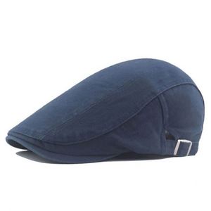 Casquette plate vintage réglable 100% coton décontractée unisexe printemps automne style Gatsby Ivy - Product Image 4
