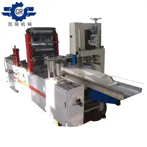 Good performance of facial tissue products manufacturing machine napkin folding machine factory price