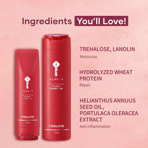 FEELING Professional CLAVIS Acondicionador Nutritivo Moisture Curl Save 200ML - Product Image 2