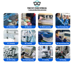 Fabricant de lentilles optiques Danyang, lentilles de lunettes de qualité supérieure SHMC Bluecut, faible réflexion, lentilles anti-lumière bleue - Product Image 4