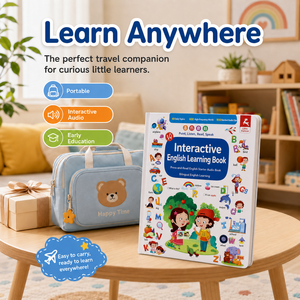 Libro de Cuentos Interactivo con Sonidos para Niños de 2 a 4 Años con Botones Musicales, Funciones Educativas de Audio y Lectura - Product Image 3