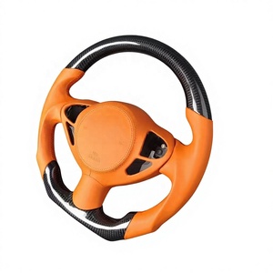 Volant en fibre de carbone forgée Alcantara avec LED pour Infiniti G35 G35X Fx35 M35 Nissan 350Z <span class=keywords><strong>370Z</strong></span> 2002 2003 2004 2005 2006 2007 - Product Image 4
