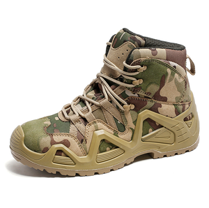 TSB601 Customized <b>Hiking</b> Tactical <b>Boots</b>, Land Training Shoes Camouflage Canvas Shoes - Product Image 2