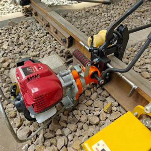 เครื่องเจาะรางรถไฟแบบพกพาที่ใช้น้ำมันเบนซินสำหรับการบำรุงรักษารางรถไฟ - Product Image 3
